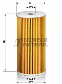 TECNECO FILTERS ol03l115562e -  OL03L115562-E ФИЛЬТР МАСЛЯНЫЙ TECNECO